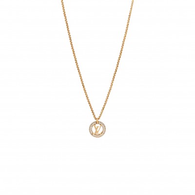 LOUIS VUITTON LOUISE BY NIGHT NECKLACE M00759